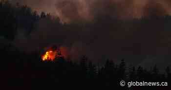 B.C. wildfire tally surges past 100 as lightning transforms fire season in a flash