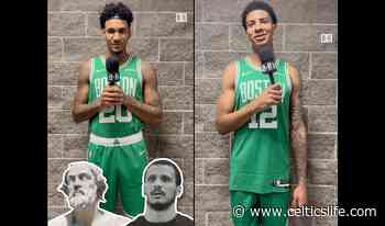 Celtics rookies take 'Joe Mazzulla or ancient philosopher' test