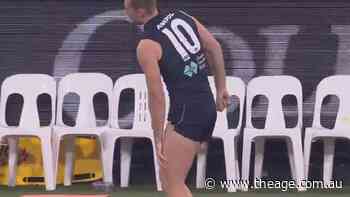 McKay suffers knee injury
