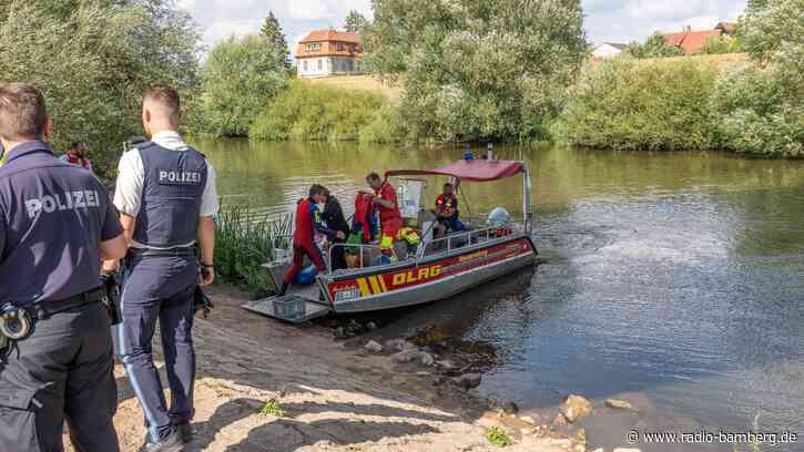 Tote Person aus dem Main geborgen
