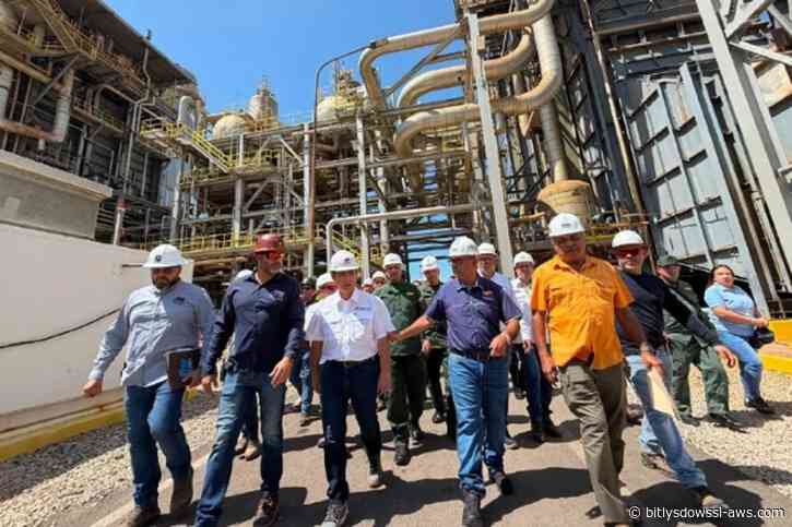Realizan pruebas técnicas en planta termoeléctrica en Zulia para incorporar 150 MW al Sistema Eléctrico Nacional