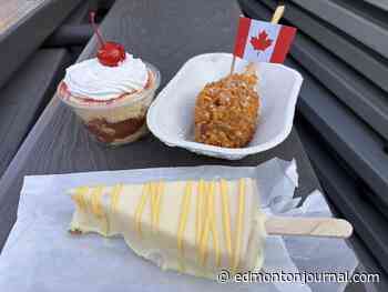 Three to Eat: Delicious desserts at Taste of Edmonton
