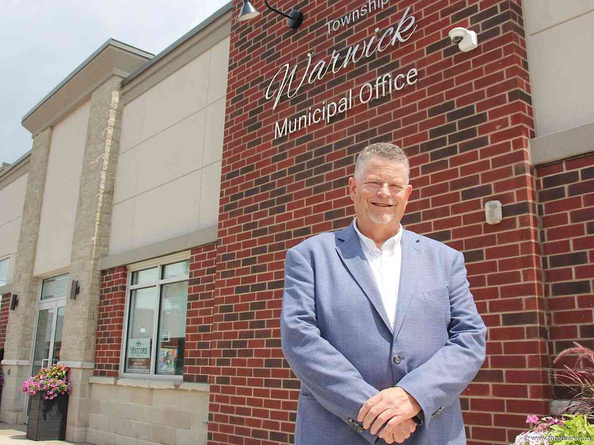 Warwick Township buys municipal building in Watford