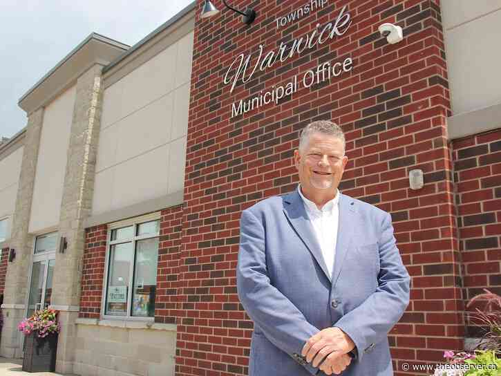 Warwick Township buys municipal building in Watford