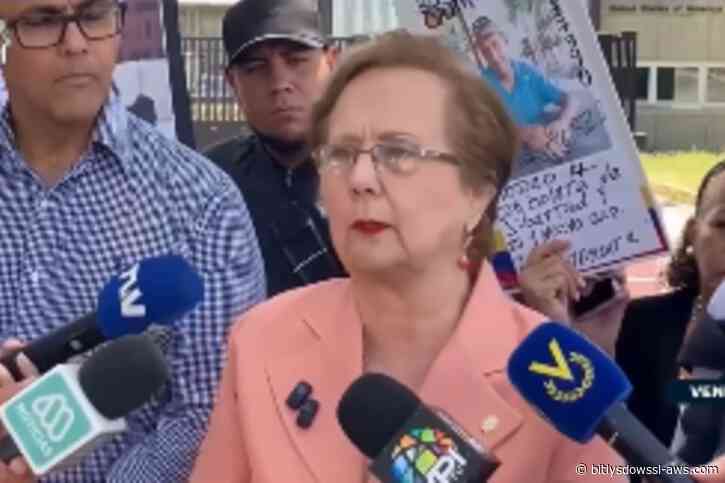 Blanca Rosa Mármol cuestionó discurso de Dinorah Figuera: “¿Dirimir qué? ¿La tortura o muerte de prisioneros políticos?”