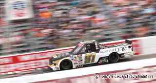 Christian Eckes holds off the heat, perseveres for North Wilkesboro top five