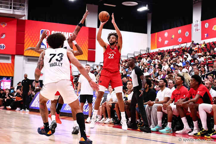 Raptors fans say Allen Graves changed minds with his play this summer