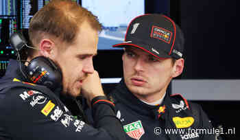 Tom Hart kan als opvolger van Lambiase nieuwe rechterhand van Max Verstappen worden
