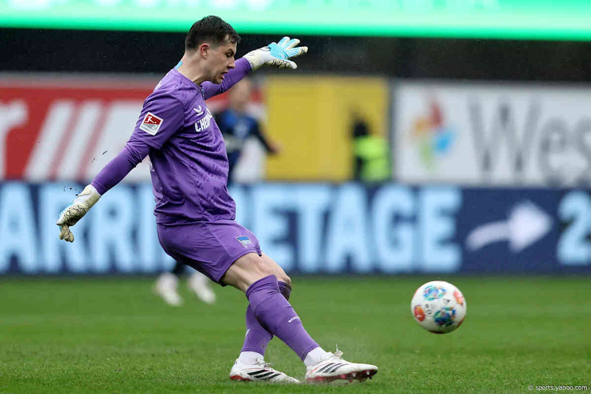 🚁 From 2. Bundesliga to new heights: keeper gets helicopter welcome