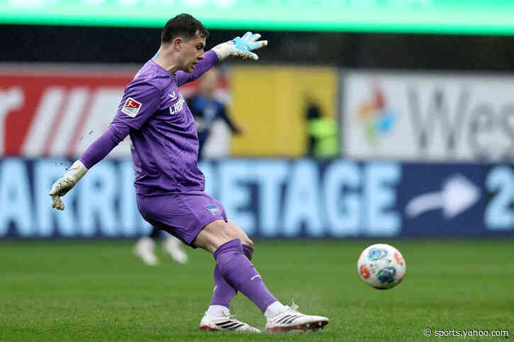 🚁 From 2. Bundesliga to new heights: keeper gets helicopter welcome