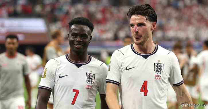 Thomas Tuchel defends decision to play Declan Rice and Bukayo Saka for England vs France