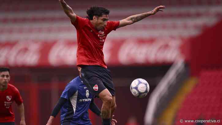 Gutiérrez, Cabral y Millán jugaron con Independiente en sesión doble de amistosos
