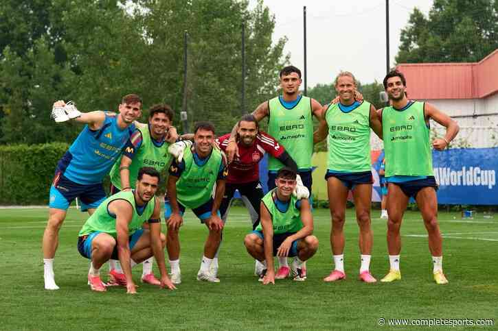 World Cup 2026: Thunderstorms Disrupt Spain’s Final Training Session