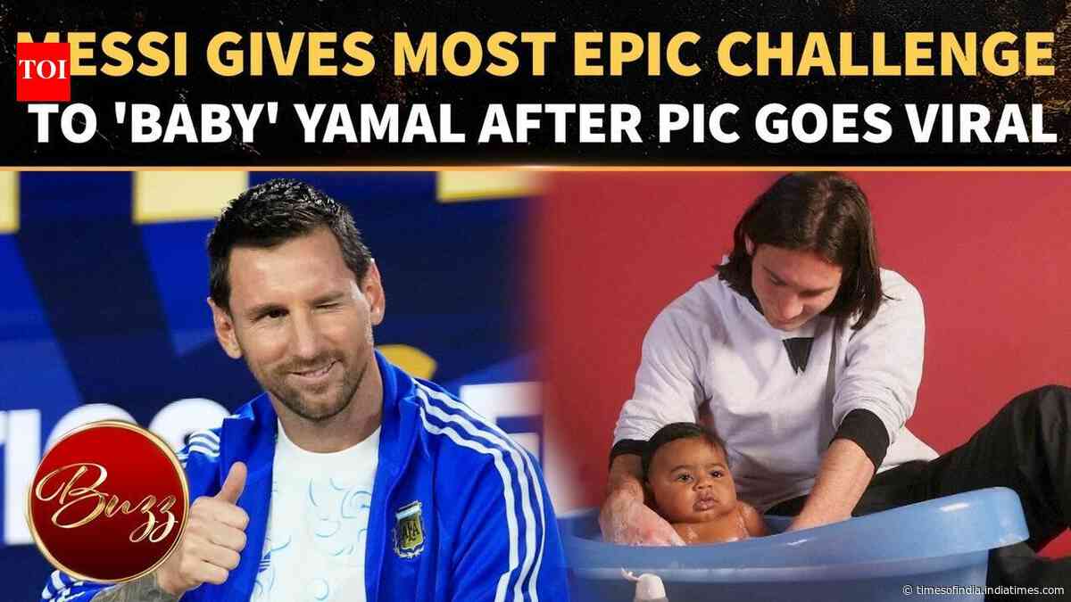 Messi Has Stunning Message For 'Baby' Yamal As He Reacts To 'Crazy' Photo Before FIFA WC Final