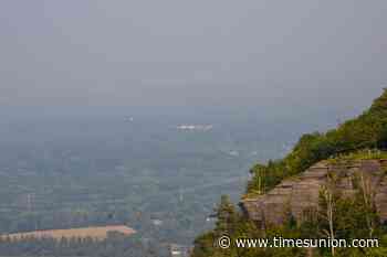 Air quality dips again in Albany area as wildfire smoke moves through region