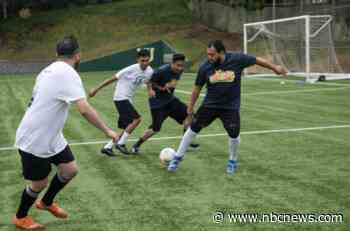 A soccer tournament in California is helping immigrants heal after ICE detention