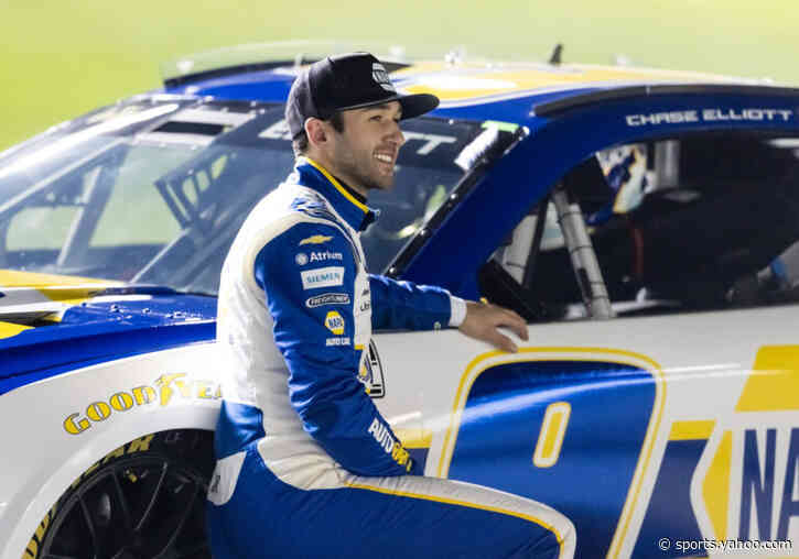 Chase Elliott Explains Why NASCAR Needs More Saturday Night Races