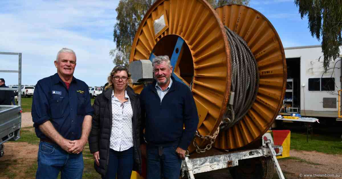 How dry times and spare parts led this sheep farmer to a champion invention