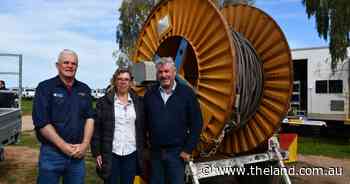How dry times and spare parts led this sheep farmer to a champion invention