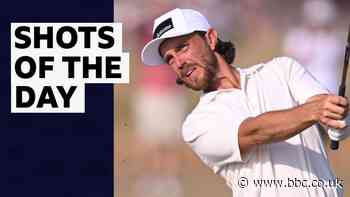 'Absolutely fabulous' - best shots from third round of The Open