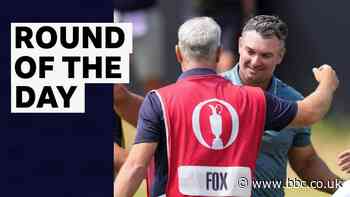 Record-equalling finish from Fox as 2026 Open features another round of 62