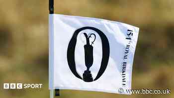 The Open Championship tee-times: Round four