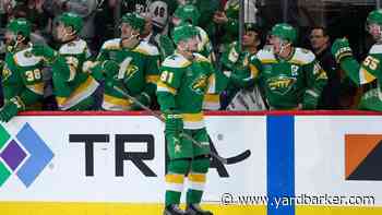 Wild 2025-26 Report Cards: Vladimir Tarasenko