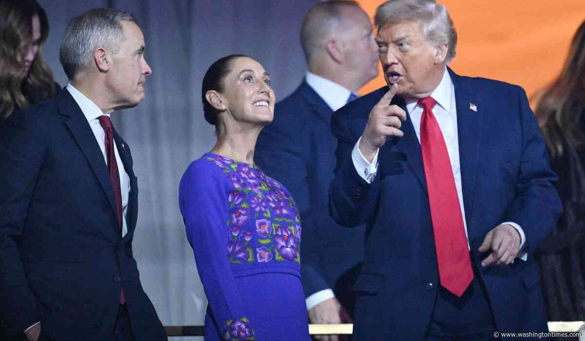 Sheinbaum to attend World Cup final after accepting Trump's invitation