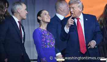 Sheinbaum to attend World Cup final after accepting Trump's invitation