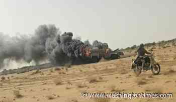 Mali rebels ambush an army convoy, killing or capturing scores of soldiers