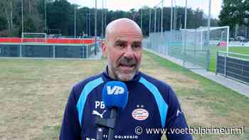 Transfervrije spits wil contract bij PSV, Bosz: 'Daarmee konden we elkaar helpen'