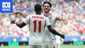 Live: England screamer stuns France in battle for third
