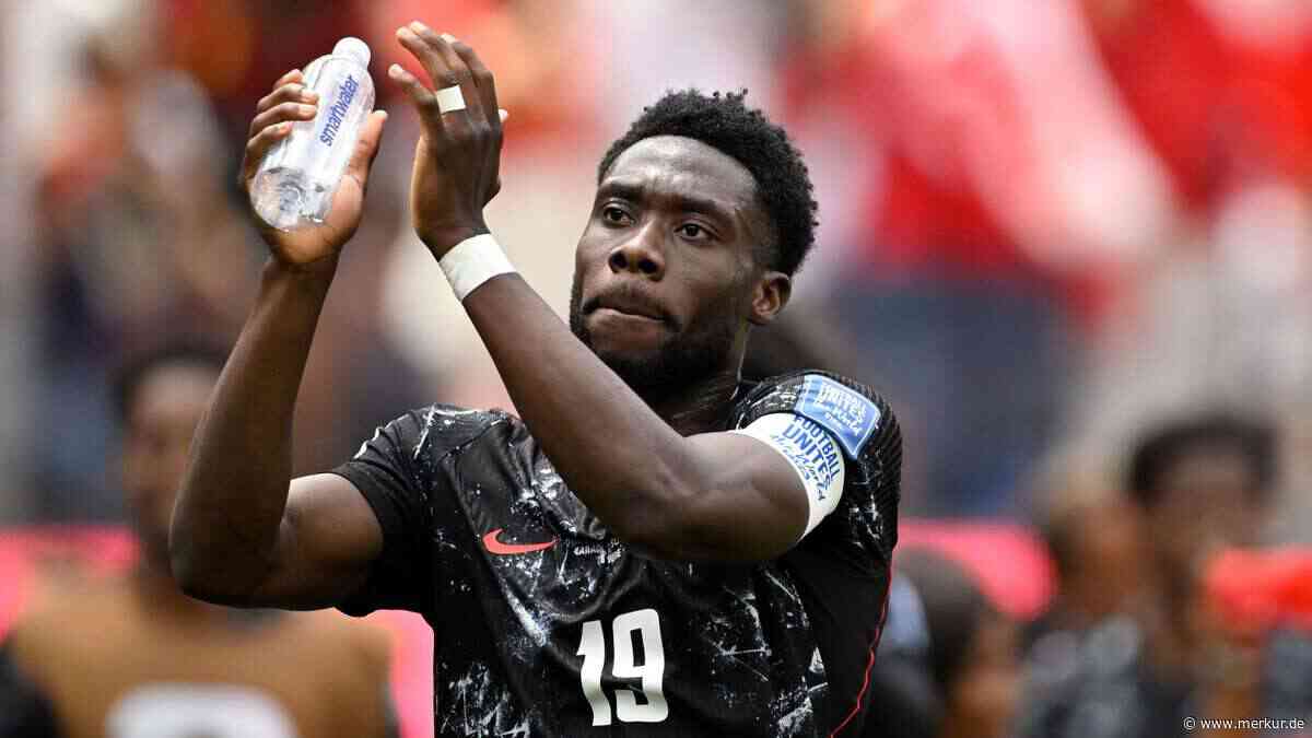 Saudi-Klubs baggern an Bayern-Star Alphonso Davies