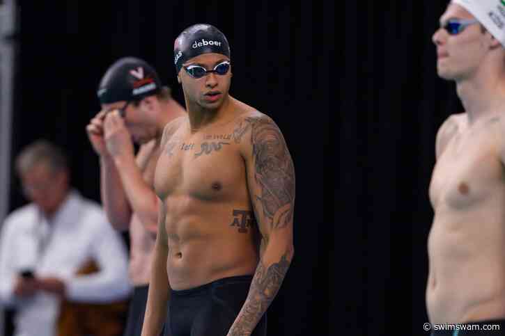 Shaine Casas Swims 50.89 100 Fly on Night 3 of Austin Sectionals