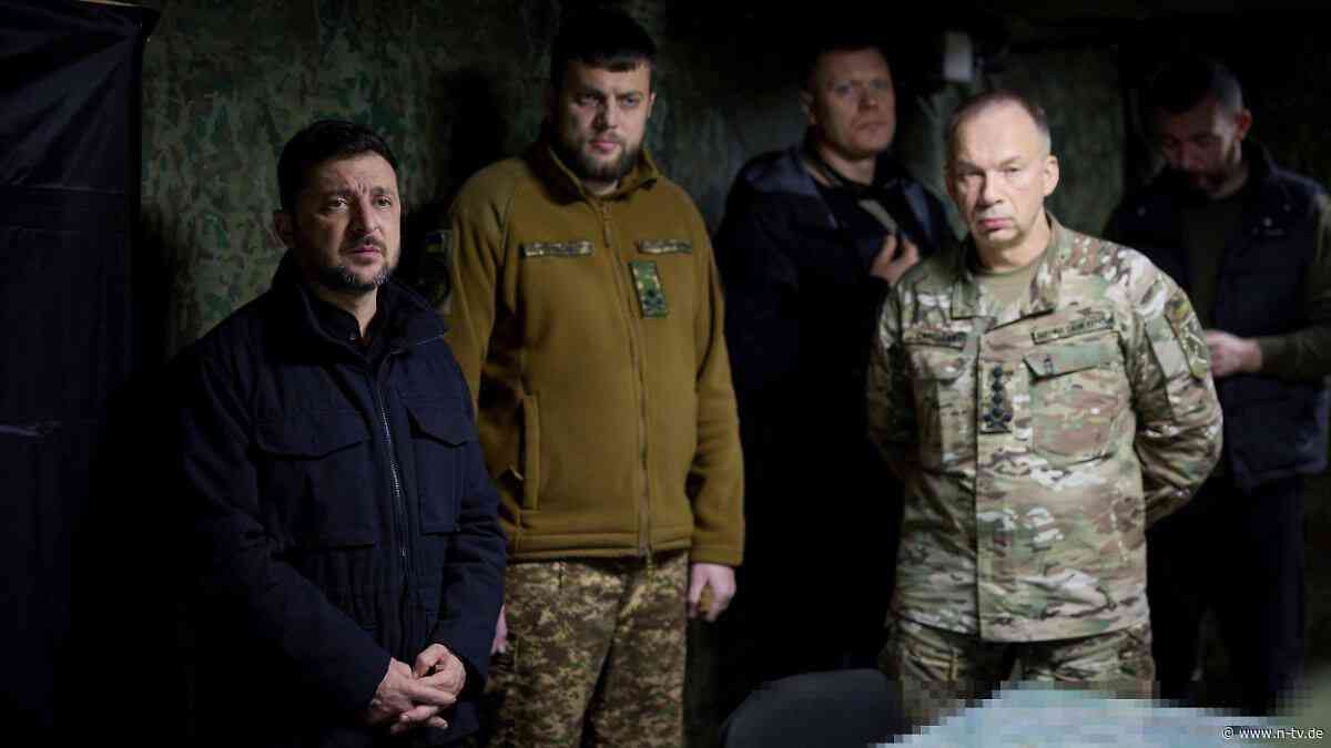 Tage von Syrskyj gezählt?: In der Ukraine braut sich etwas zusammen