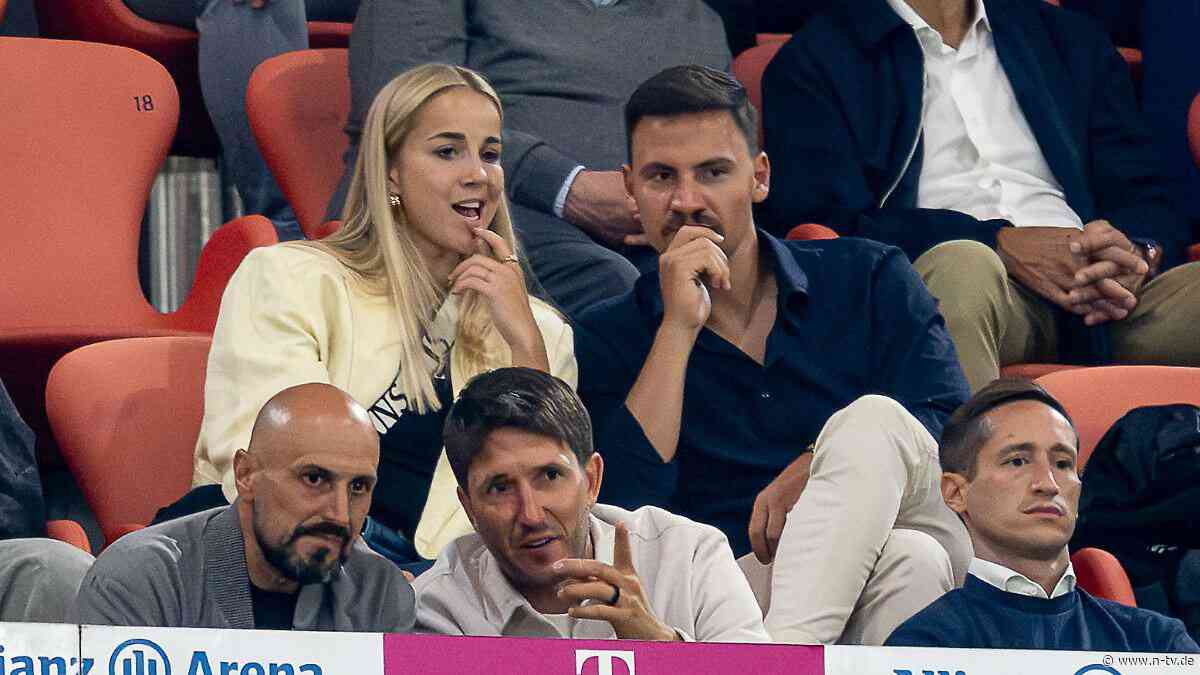"Bleibt ganz wichtiger Mensch": DFB-Kapitänin Gwinn verkündet Trennung