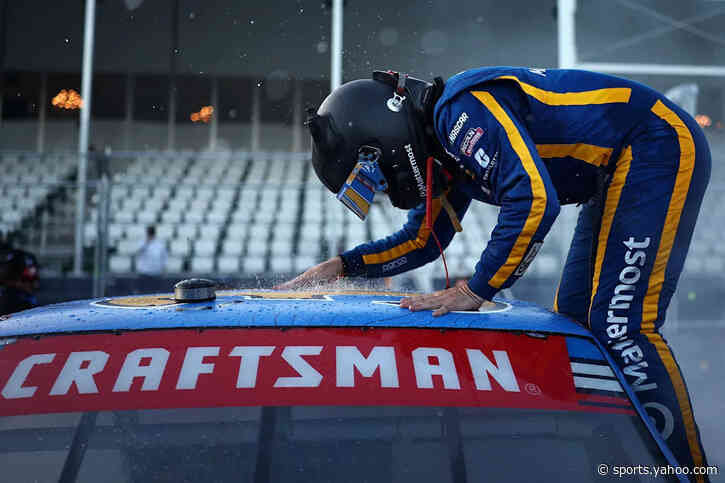 Layne Riggs balances NASCAR Cup aspirations, while chasing Truck Series title