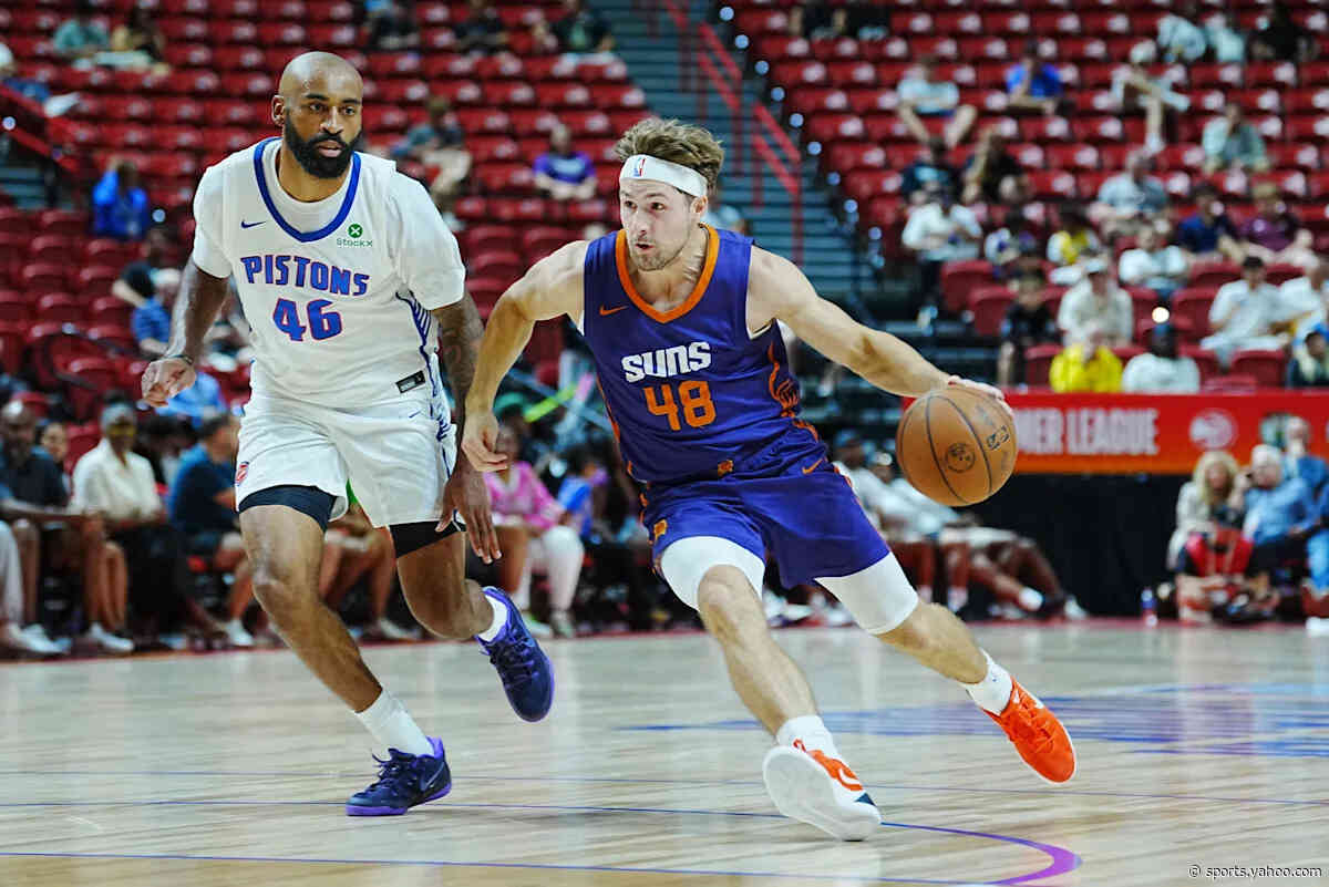 Game Preview: Summer Suns vs. Summer Spurs