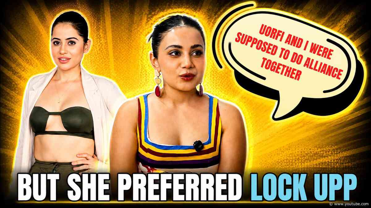 Uorfi Javed Preferred Lock Upp Over Alliance, Dolly Reveals; REFUSES to Speak to Riva Kishan Again