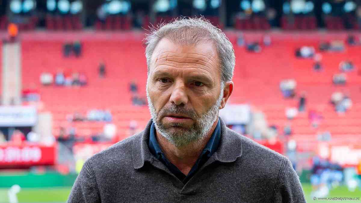 Maurice Steijn wordt verrast met vraag over zoon Sem en Van Persie: 'Pfoe!'