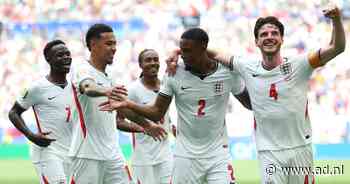 Engeland beleeft droomstart in troostfinale tegen Frankrijk, Rice en Konsa scoren