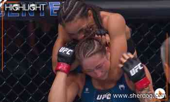 UFC OKC highlight video: Dione Barbosa backpack RNCs Anna Melisano