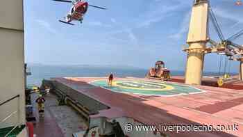 Major rescue operation after man 'crushed in machinery'