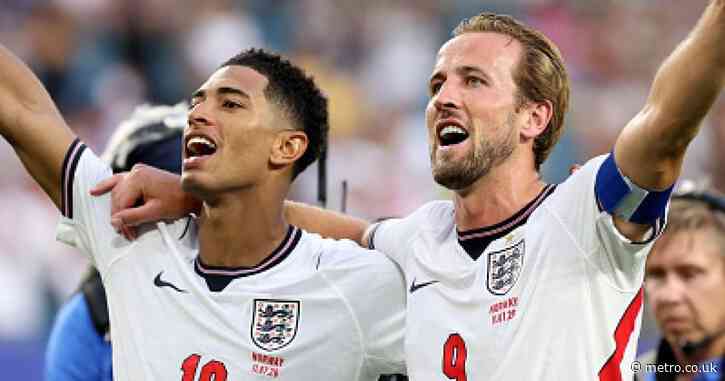 Why Harry Kane and Jude Bellingham are on the bench for England vs France