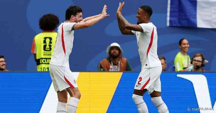 France vs England LIVE: World Cup 2026 latest score and goal updates as Saka scores third