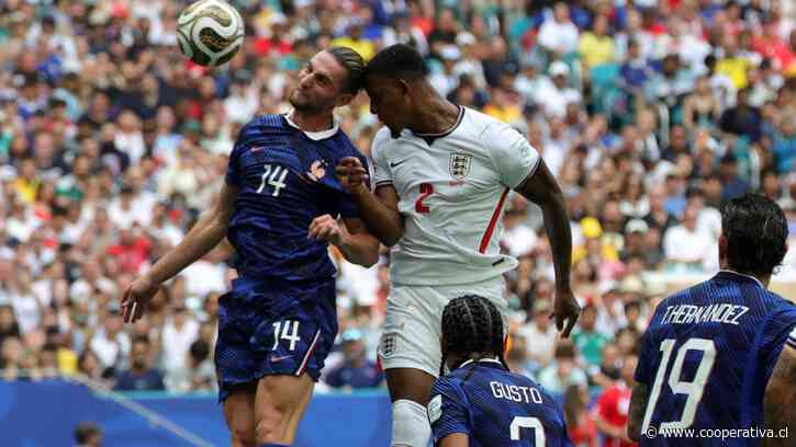 Ezri Konsa ganó por aire y aumentó la diferencia de Inglaterra ante Francia