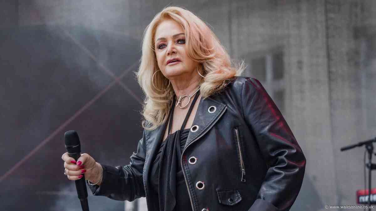 BBC to air Bonnie Tyler tribute as family confirms Swansea 'celebration'