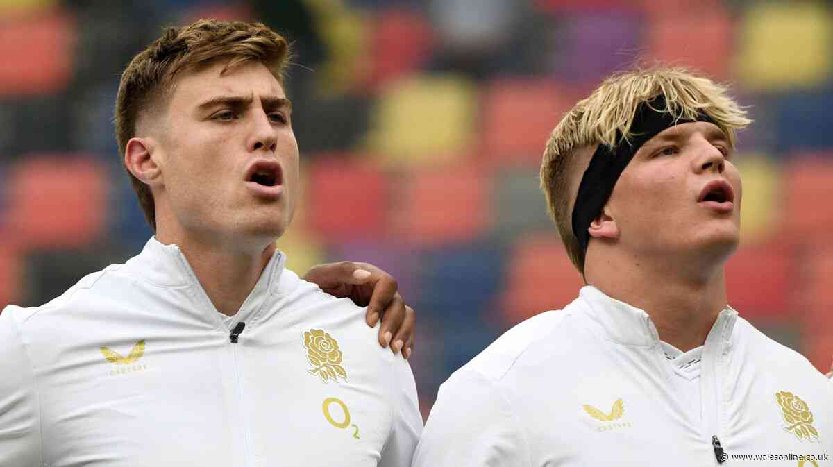 Argentina stadium erupts as ITV commentators stunned by Henry Pollock reaction