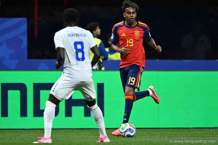 Spain’s Yamal aims to join elite club of teenage World Cup winners
