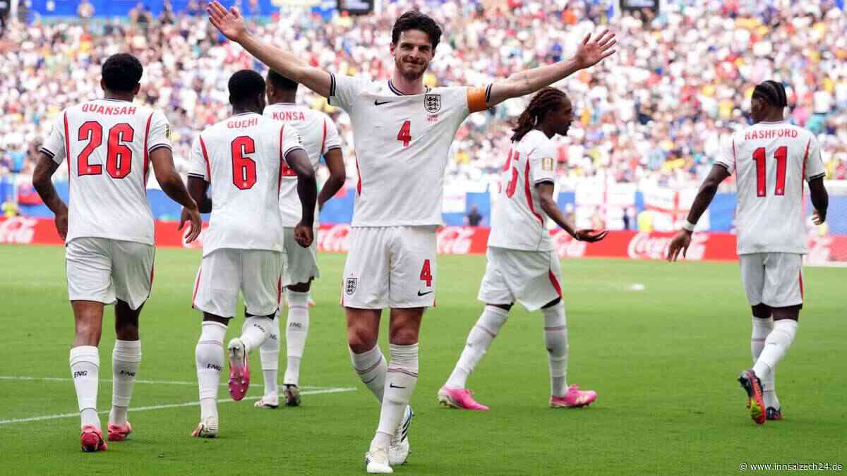 Frankreich gegen England im Liveticker: England mit Blitzstart